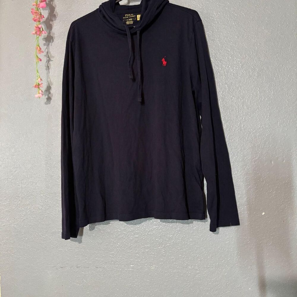 Polo-ralph-lauren Navy Hoodie - Picture 4 of 6